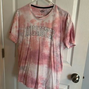 Tie dye Hollister shirt
